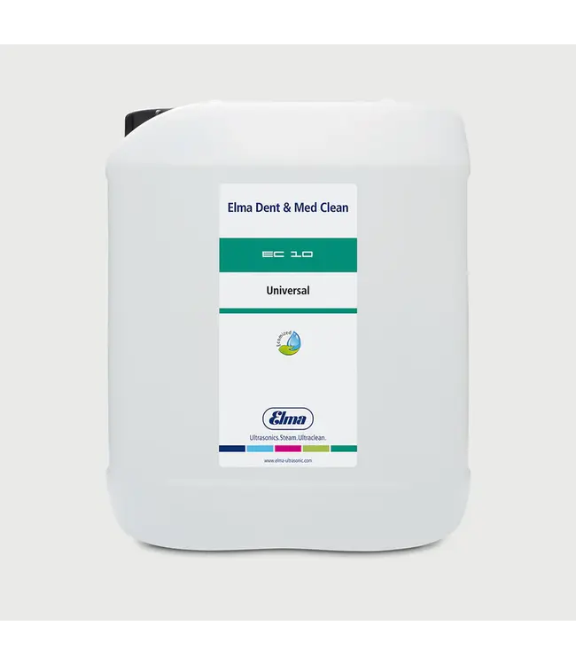 Elma Clean EC10 ultrasoon reiniger 1 liter