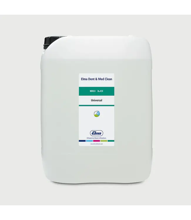 Elma Clean EC10 ultrasoon reiniger 1 liter