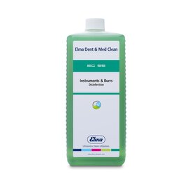 Dent en Med Clean EC55 ultrasoon reiniger - Desinfectie van instrumenten en boren 1 liter