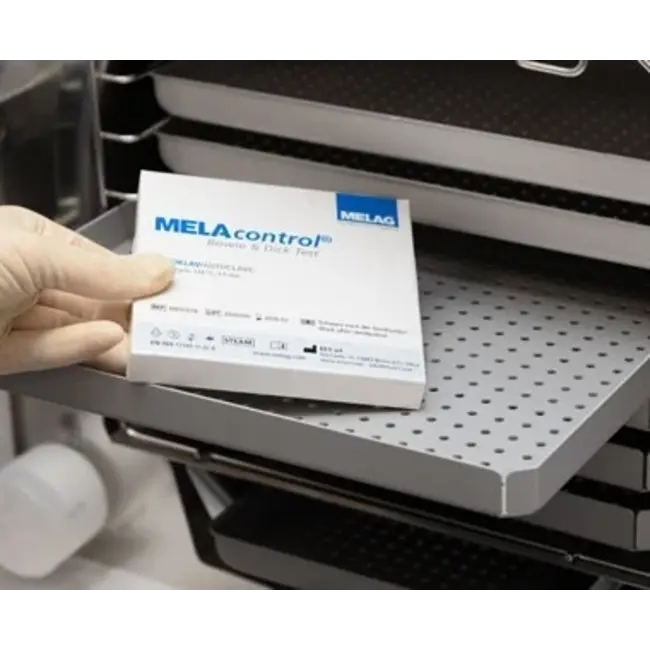 Melag MELAcontrol® Bowie & Dick Test 20 stuks