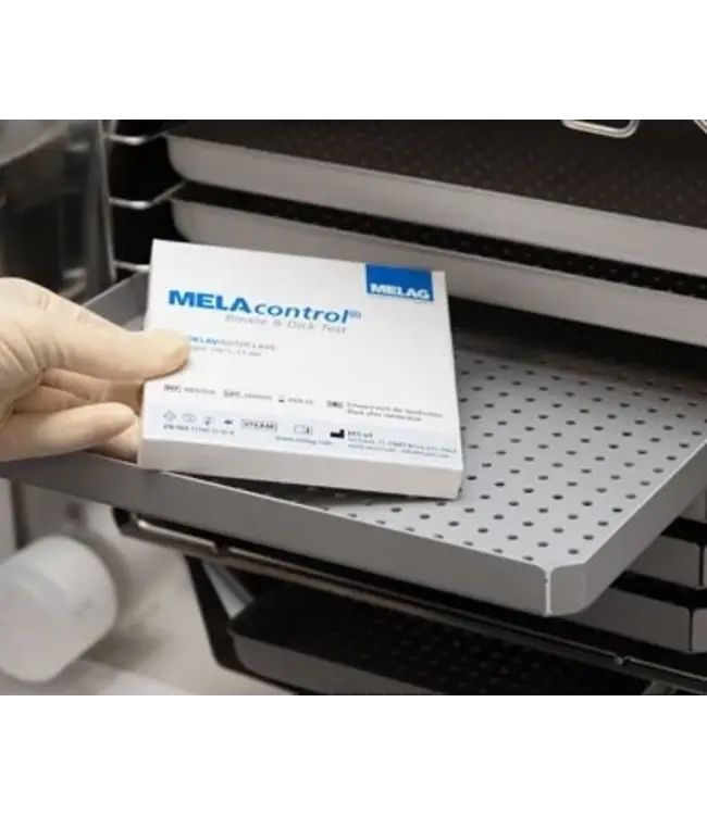 Melag MELAcontrol® Bowie & Dick Test 20 stuks