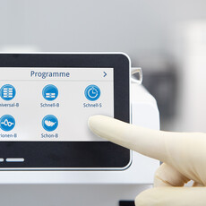 Melag Prime Line Vacuclave 323 Package Deal (stand alone unit) Class B