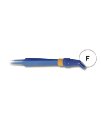 Disposable bipolair pincet prima medical jeweler 0.5mm tip 11.4cm 3m kabel per 10 stuks