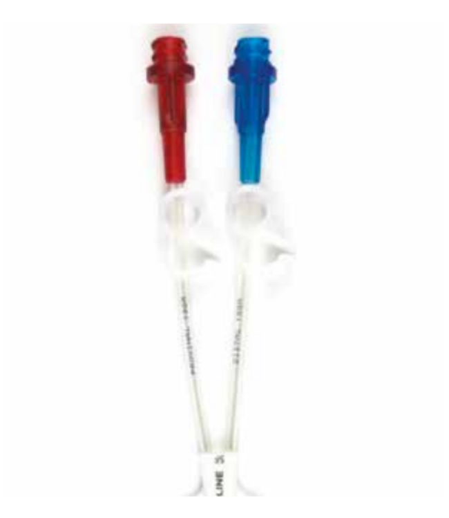 MIDLINE Catheter over the dilator