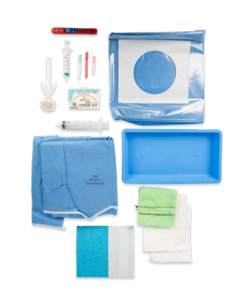 Kimal VASPACKS Insertion Packs