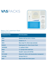 Kimal Basic CVC Insertion Pack CVC