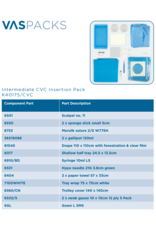 Kimal Intermediate CVC Insertion Pack