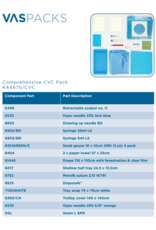 Kimal Comprehensive CVC Pack
