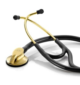 ADC Adscope® 600 Cardiology Stethoscoop Gold Plated