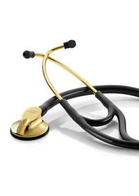 ADC Adscope® 600 Cardiology Stethoscope Gold Plated