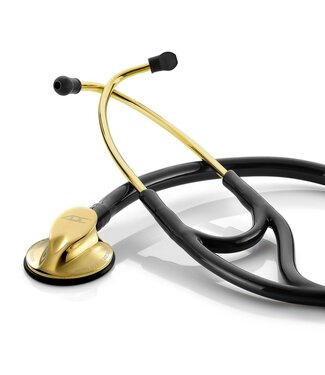 ADC Adscope® 600 Cardiology Stethoscope Gold Plated