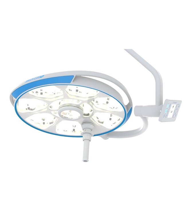 LED 6 MC (multi color) Wall model 140,000 lux