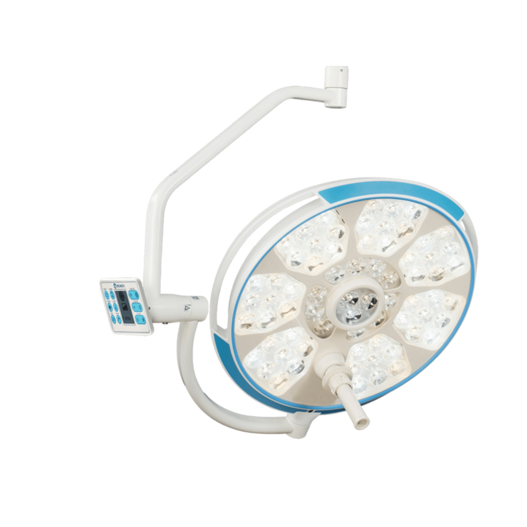 Mach LED 6 MC (multicolore) Modèle mural 140 000 lux