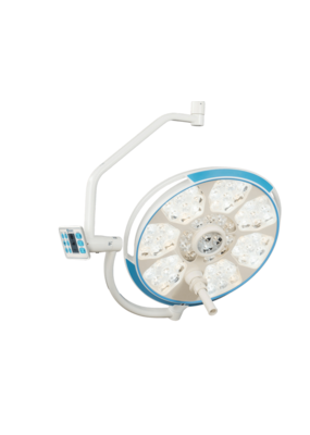 Mach LED 6 MC (multicolore) Modèle mural 140 000 lux