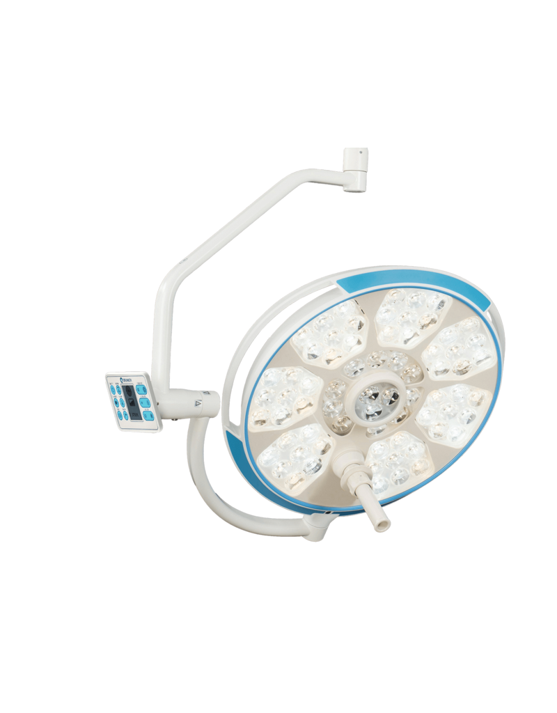 Mach LED 6 MC (multicolore) Modèle mural 140 000 lux