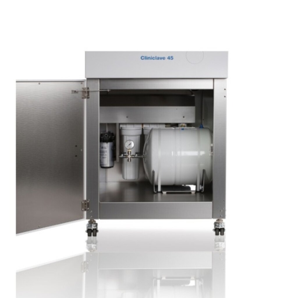Melag MELAdem 56  Aanvoer water voor de Cliniclave 45