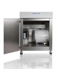 Melag MELAdem 56  Aanvoer water voor de Cliniclave 45