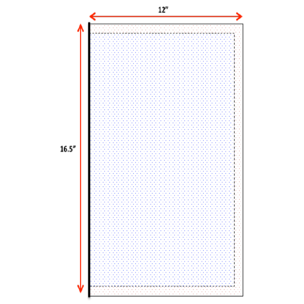 SorbX™  Multi-Purpose Shield 30 x 40cm