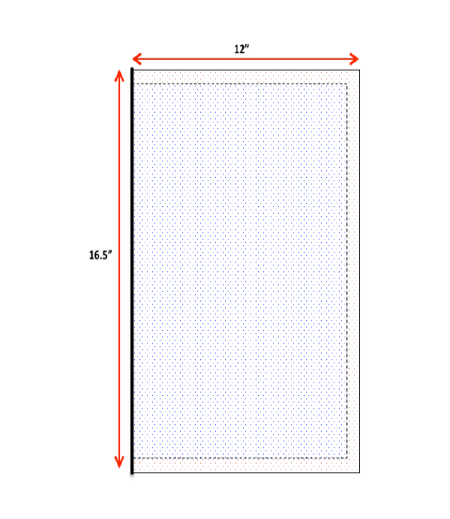 SorbX™  Multi-Purpose Shield 30 x 40cm
