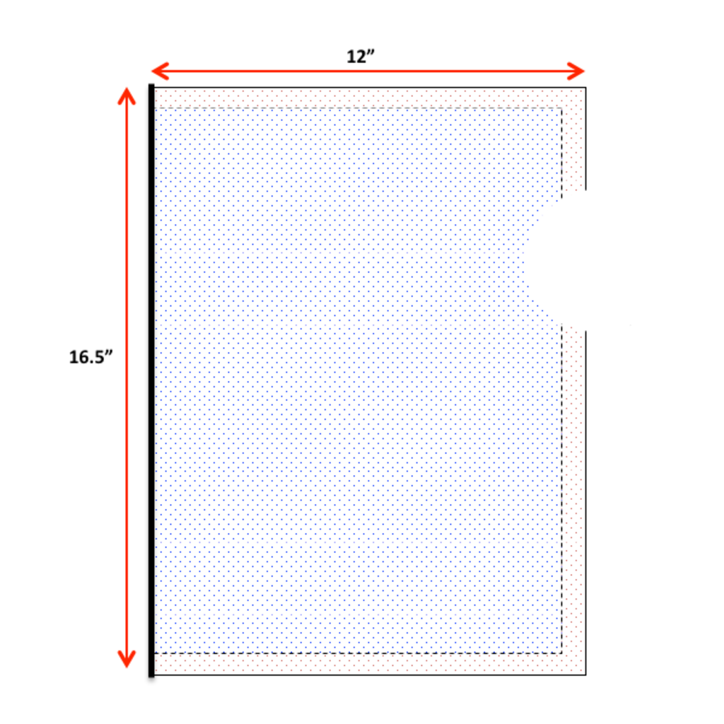 SorbX™  EP/Pacing Shields 30 x 40cm