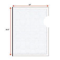 SorbX™  EP/Pacing Shields 30 x 40cm