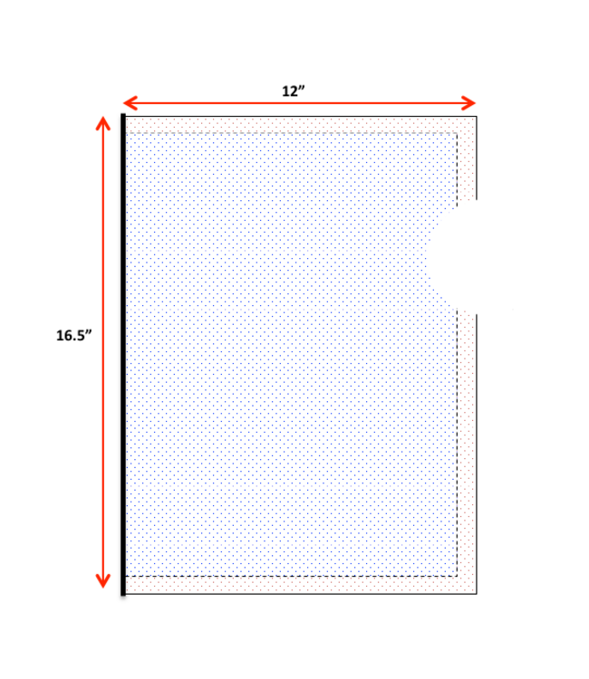EP/Pacing Shields 30 x 40cm