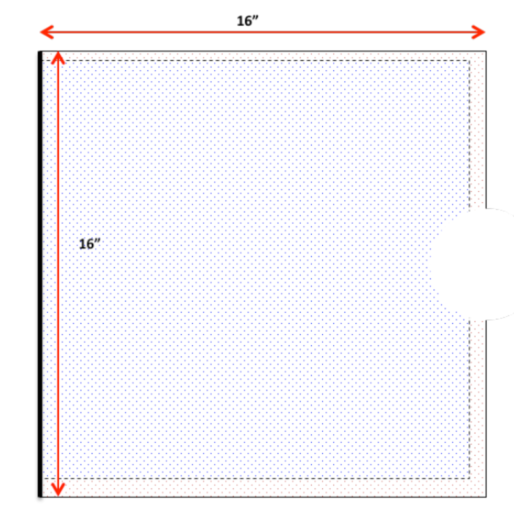 SorbX™  EP/Pacing Shields 30 x 40cm