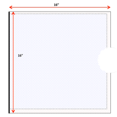 SorbX™  EP/Pacing Shields 30 x 40cm