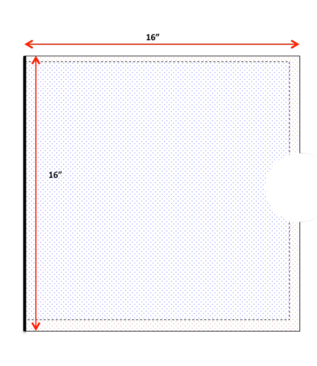 EP/Pacing Shields 12 x 16,5 Inches