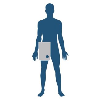 SorbX™  Angiography Shield 30 x 40cm