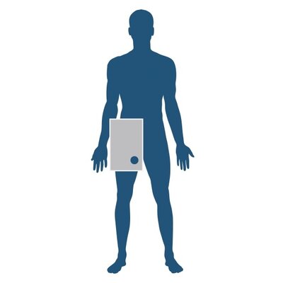 SorbX™  Angiography Shield 13 x 16 Inches