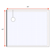 SorbX™  Angiography Shield 13 x 16 Inches