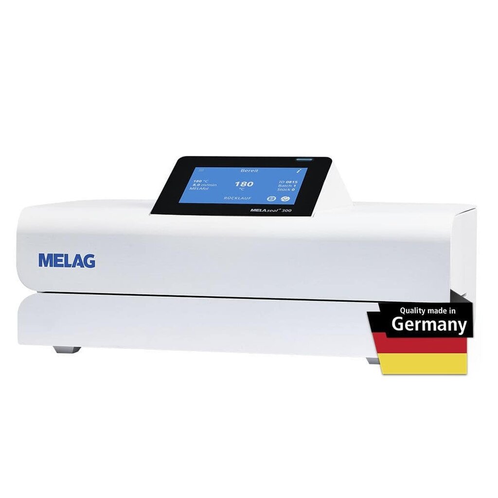 Melag MELAseal® 300 sealing device, de Boost voor je workflow!
