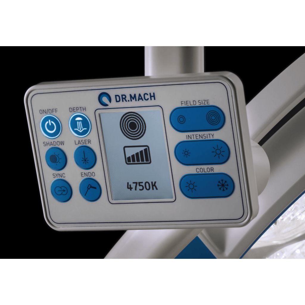 Mach LED 8 MC (multi colour) Plafondmodel 160.000 lux