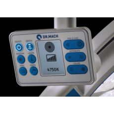 Mach LED 8 MC (multi colour) Plafondmodel 160.000 lux