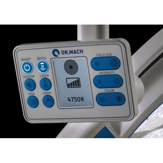 Mach LED 8 MC (multi color) Ceiling model 160,000 lux