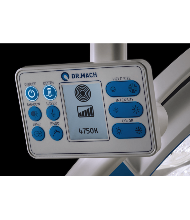 Mach LED 8 MC (multi colour) Plafondmodel 160.000 lux