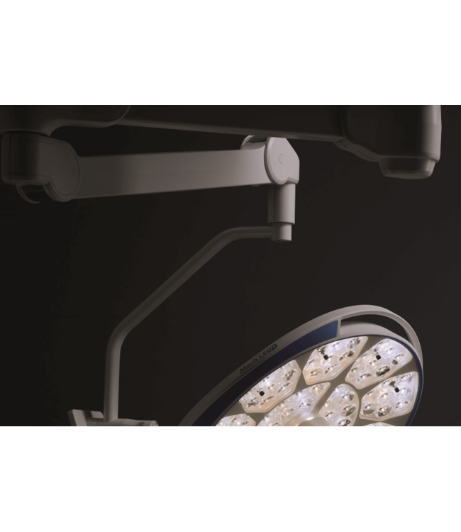 LED 8 MC (multi colour) Plafondmodel 160.000 lux