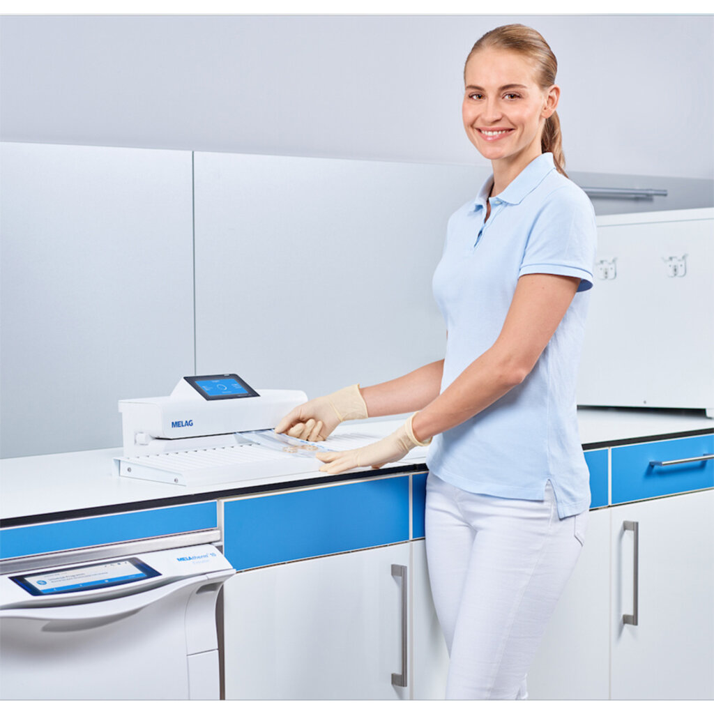 Melag MELAseal® 300 sealing device, de Boost voor je workflow!