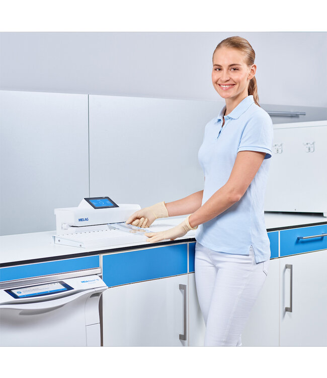 Melag MELAseal® 300, the Boost for your workflow!