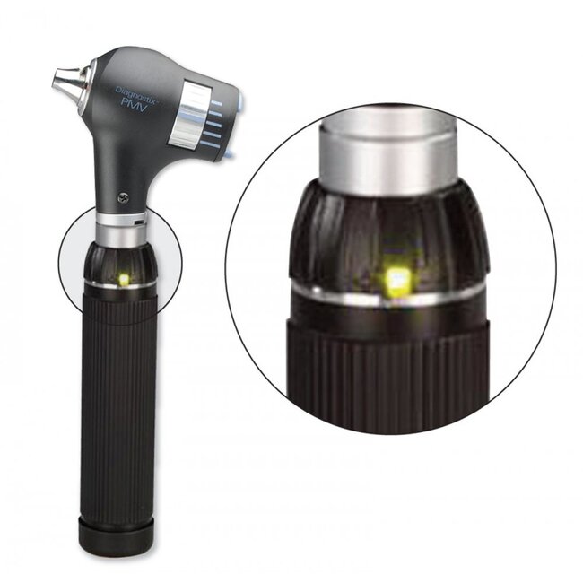 ADC Diagnostix™ Otoscoopset PMV 3.5V incl. oplaadbaar handvat LED of Xenon