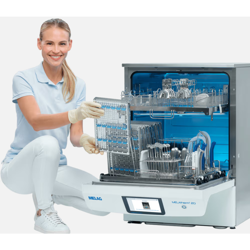 Melag MELAtherm 20 Thermodesinfector, alle magie van de MELAtherm in XXL