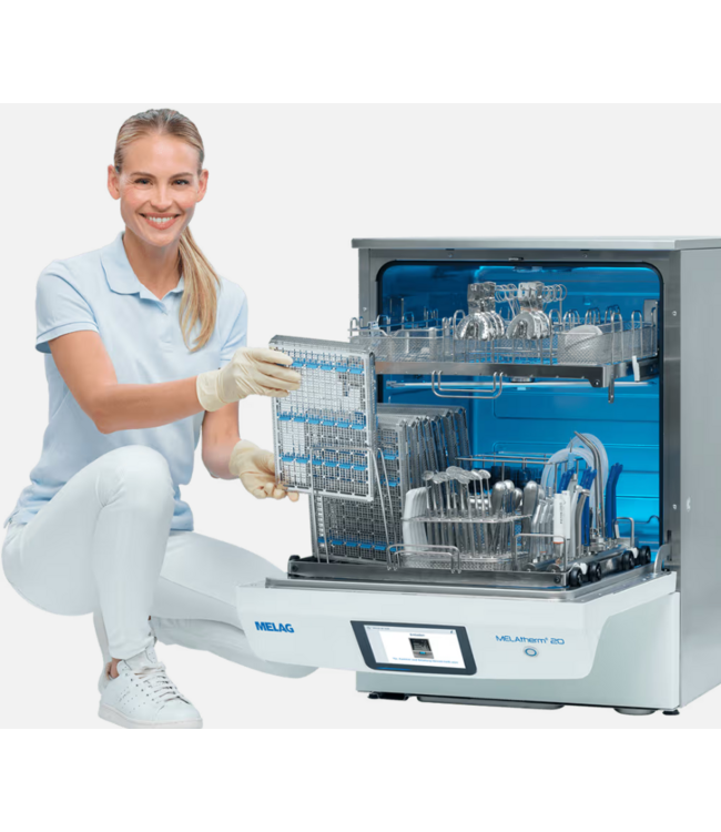 MELAtherm® 20 Thermodesinfector, alle magie van de MELAtherm in XXL