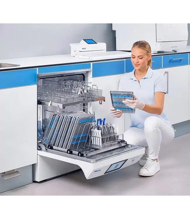 MELAtherm® 20 Thermodesinfector, all the magic of MELAtherm in XXL