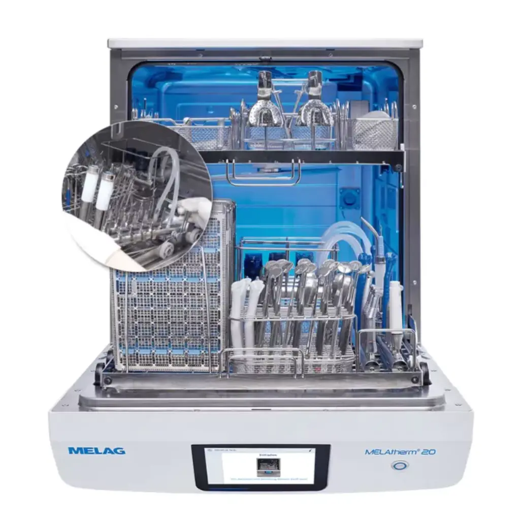 Melag MELAtherm 20 Thermodisinfector, all the magic of MELAtherm in XXL