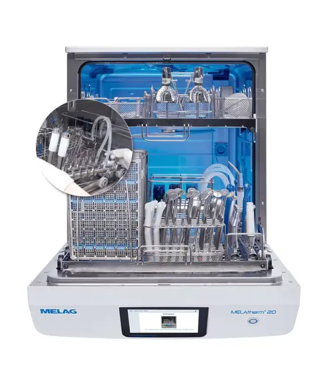 MELAtherm® 20 Thermodesinfector, alle magie van de MELAtherm in XXL