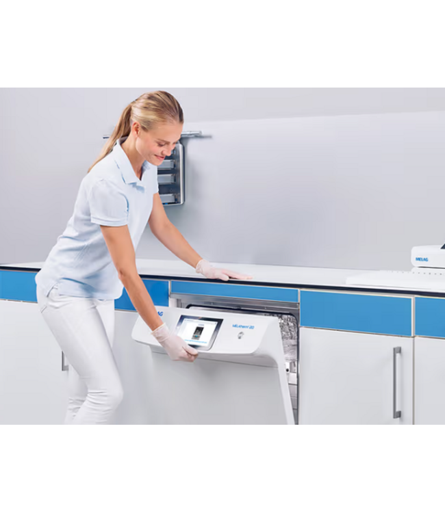 MELAtherm® 20 Thermodesinfector, alle magie van de MELAtherm in XXL