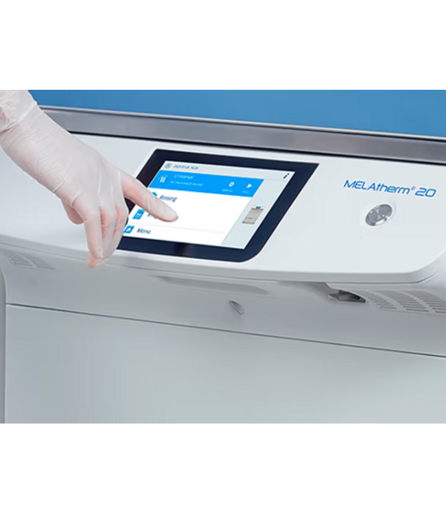 MELAtherm® 20 Thermodesinfector, all the magic of MELAtherm in XXL