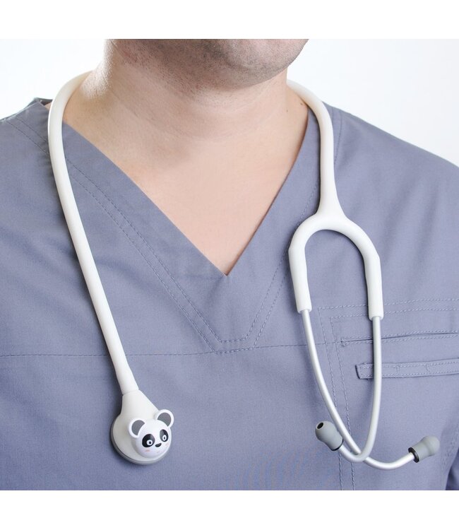 Adscope® 618 Adimals Stethoscope White