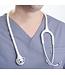 Adscope® 618 Adimals Stethoscope White